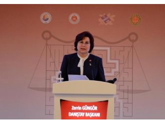 Danıştay Başkanından şiirli gönderme