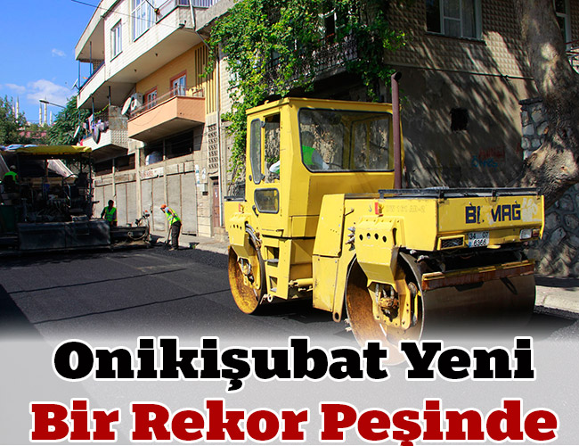 Onikişubat Yeni Bir Rekor Peşinde