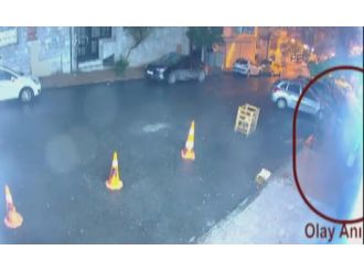 Iraklı şahsın öldürülme anı kamerada !