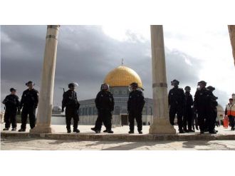 Kudüs’te tansiyon yükseliyor