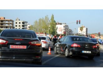 MHP konvoyunda arama krizi