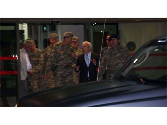 Komutanlar Gaziantep’te!