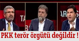 Skandal sözler: PKK terör örgütü değildir !