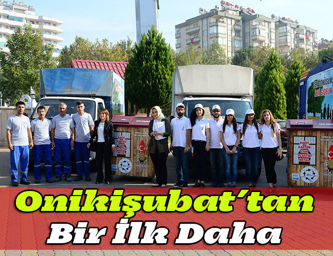Onikişubat’tan Bir İlk Daha