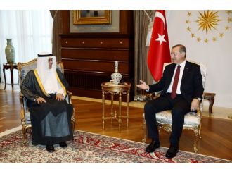 Erdoğan Suudi Dışişleri Bakanıyla görüştü
