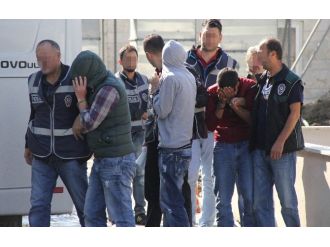 15 torbacı tutuklandı