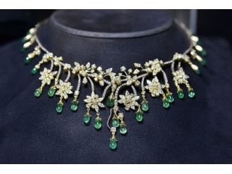 Mücevher fuarı açıldı