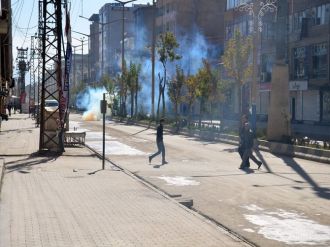 Yüksekova’da gerginlik