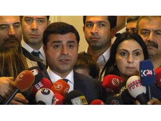 Demirtaş: Siyaset konuşamazsa...