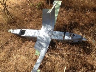 Düşürülen İHA detaylı incelemeye alınacak