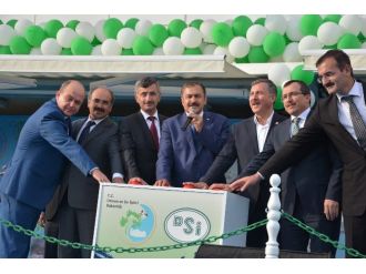 ’’22 senede yapılan tesisleri 18 ayda yapıyoruz’’