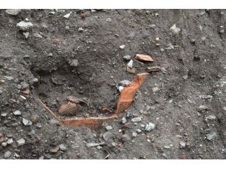 İnşaat çalışmalarında tarih çıktı