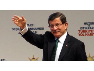 Davutoğlu: ’İlk sinyaller birlik ve kardeşlik olsun!’