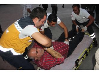 Bacağından vurulan iş adamı ameliyatta kalp krizinden öldü