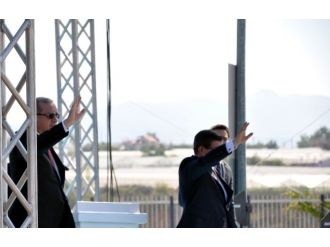 Erdoğan ’asrın projesi’ için Antalya’da