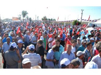 Asrın projesi açıldı