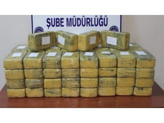 Terörün patlayıcısı da bitmiyor uyuşturucusu da