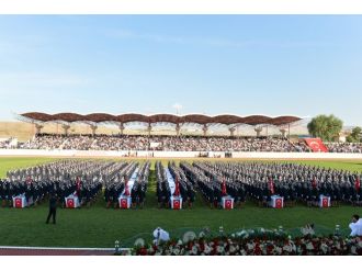 Bakan Altınok Polis Akademisinin mezuniyetinde