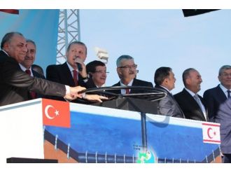 Erdoğan Kıbrıs’ta