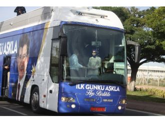 Davutoğlu Kayseri’de