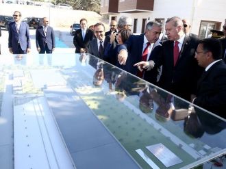 Erdoğan ve Akıncı yemekte bir araya geldiler