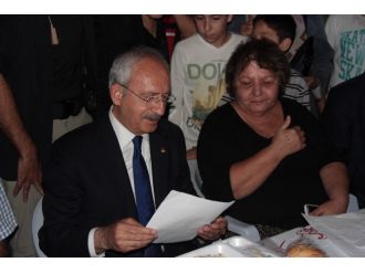 Şehit annesinden Kılıçdaroğlu’na ’barış’ şiiri