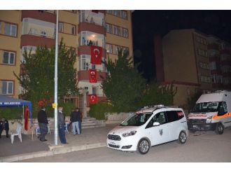 Şehadet ateşi Eskişehir’e düştü