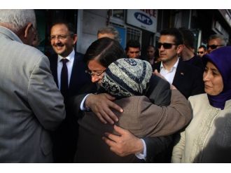 Davutoğlu’nun Kayseri temasları