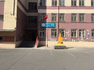 Diyarbakırlı çocuklardan ’bayrak’ dersi