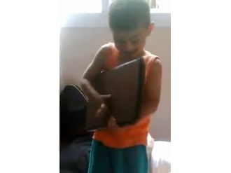 Annesinin kucağında öldürülen Tevriz’in son görüntüleri