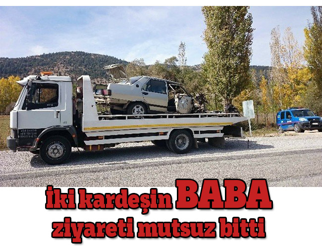 2 Kardeşin Baba Ziyareti Mutsuz Bitti