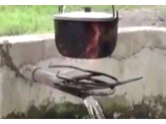 Altı su üstü ateş