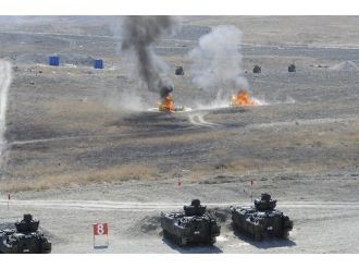 Nefes kesen  "Ateş Serbest-2015" tatbikatı tamamlandı