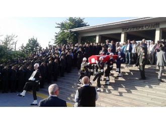 Şehit Yarbay İhsan Ejdar’a son veda