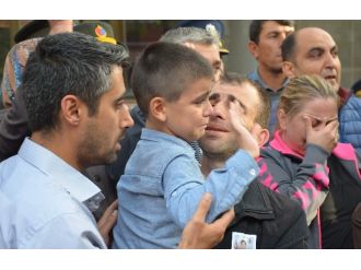 Bu acıya yürek dayanmaz: "Babamı gömeceklermiş amca”