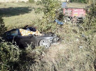 Katliam gibi kaza: 6 ölü, 1 yaralı