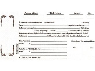 İlk 9 ayda 646 bin senet protesto edildi