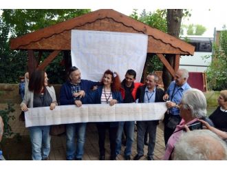 93 yıl sonra film gibi buluşma