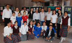 Baraboroslu öğrencilerden sergi