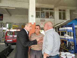 CHP’li Öztunç: Sanayi Esnafını Unutmadı