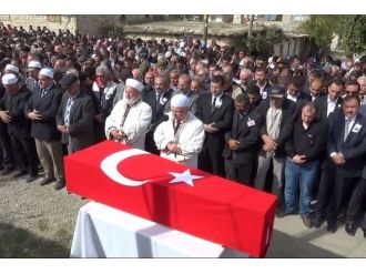 Afyonkarahisar şehidini uğurladı