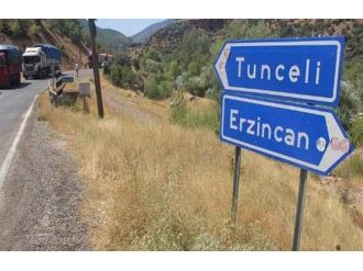 Tunceli-Erzincan karayolu ulaşıma açıldı