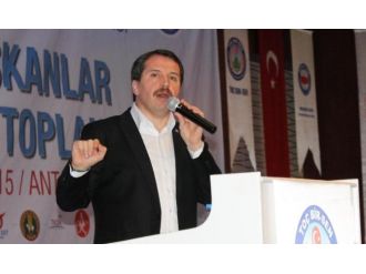 "Bizi FETÖ ve teröre teslim olanlarla kıyaslamayın”