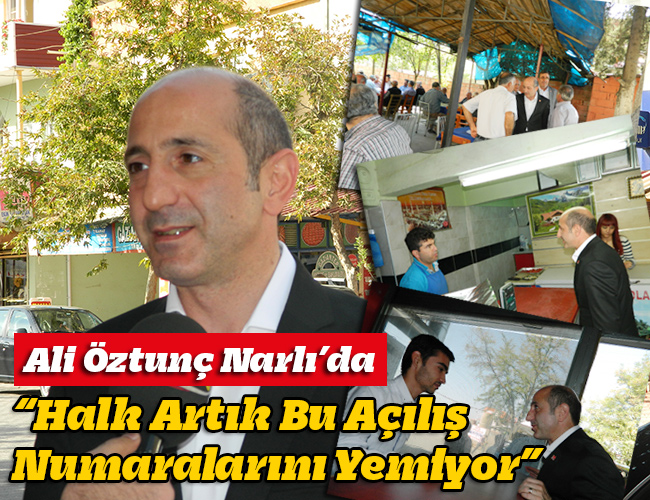 Ali Öztunç Narlı'da