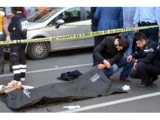 Şişli’de korkunç intihar