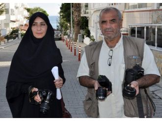 Gazetecilere saldırı