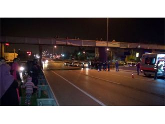 Beton bariyerlerden yola düşerek yaşamını yitirdi