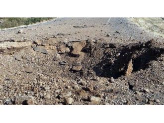 Menfeze tam 250 kilo patlayıcı döşediler!