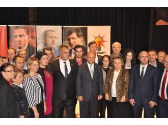 Tam 150 kişi AK Parti’ye geçti