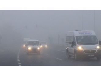 Bolu Dağında göz gözü görmedi